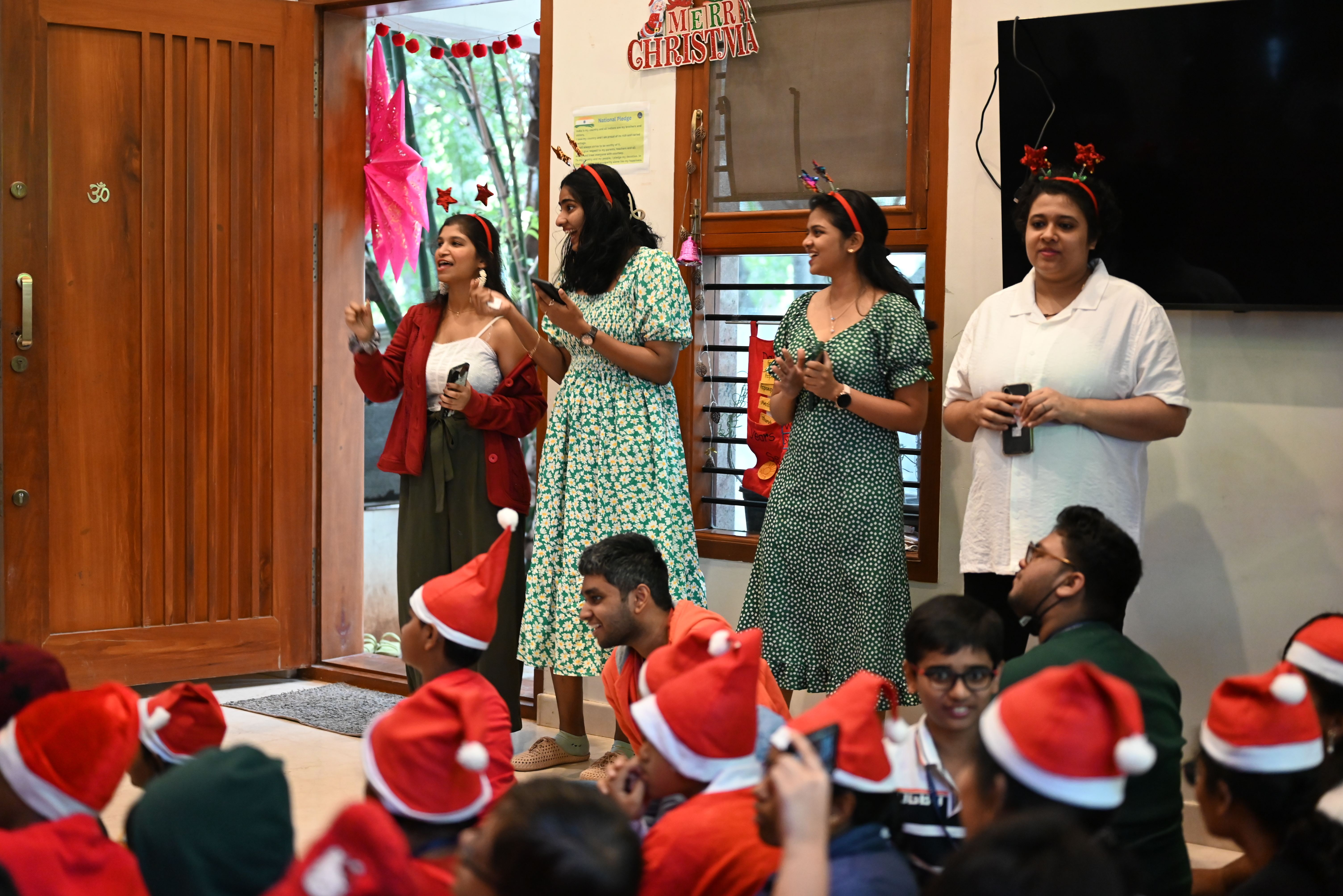 x-mas celebration