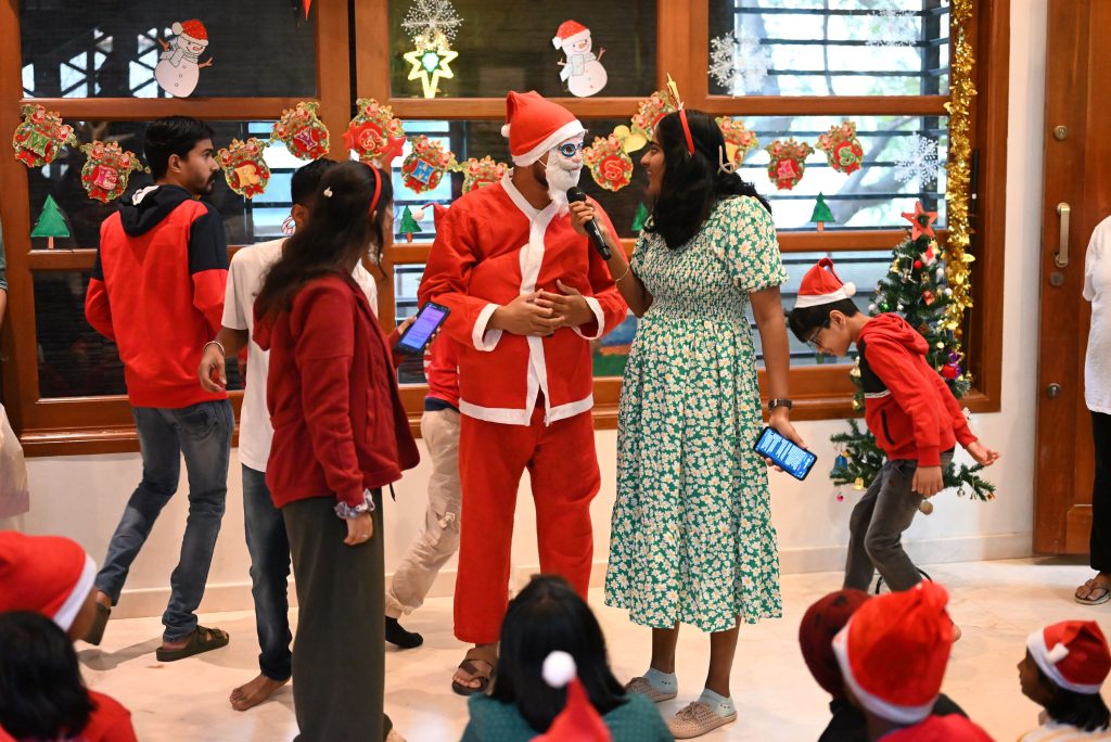 X-mas celebration