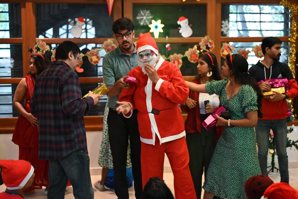 X-mas celebration
