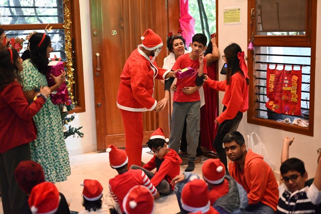 X-mas celebration