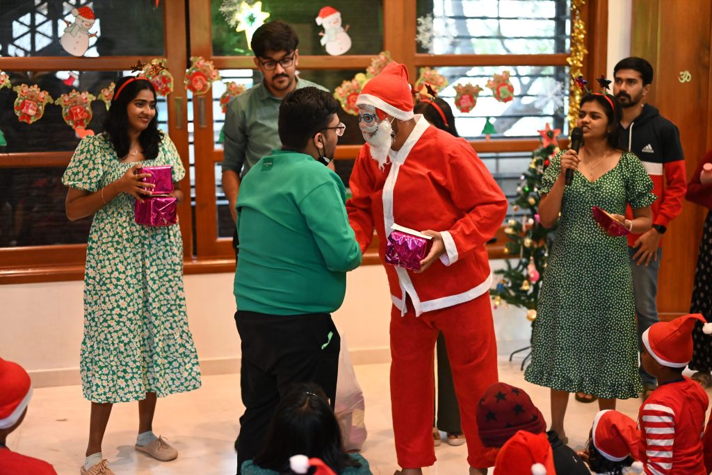 X-mas celebration