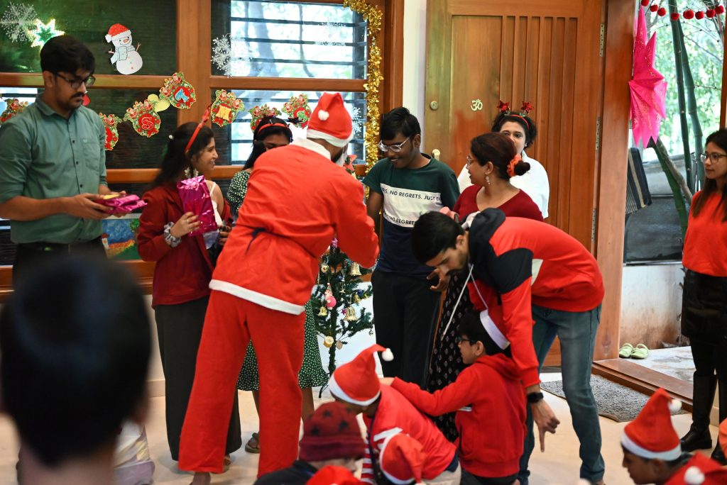 X-mas celebration
