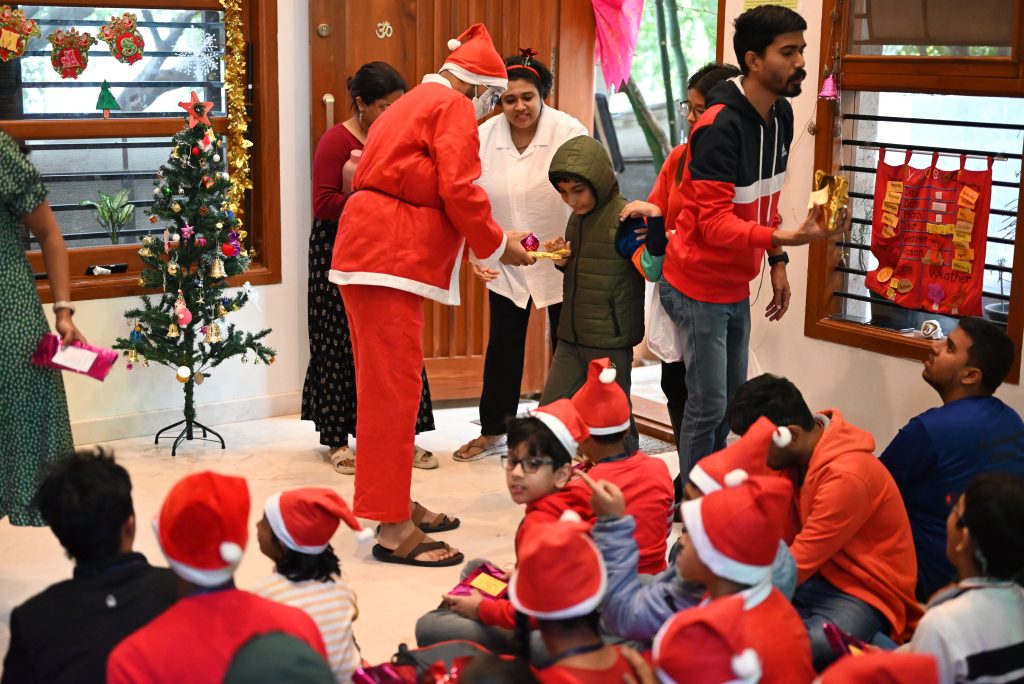 X-mas celebration