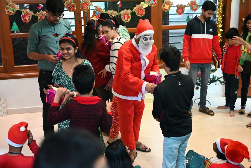 X-mas celebration