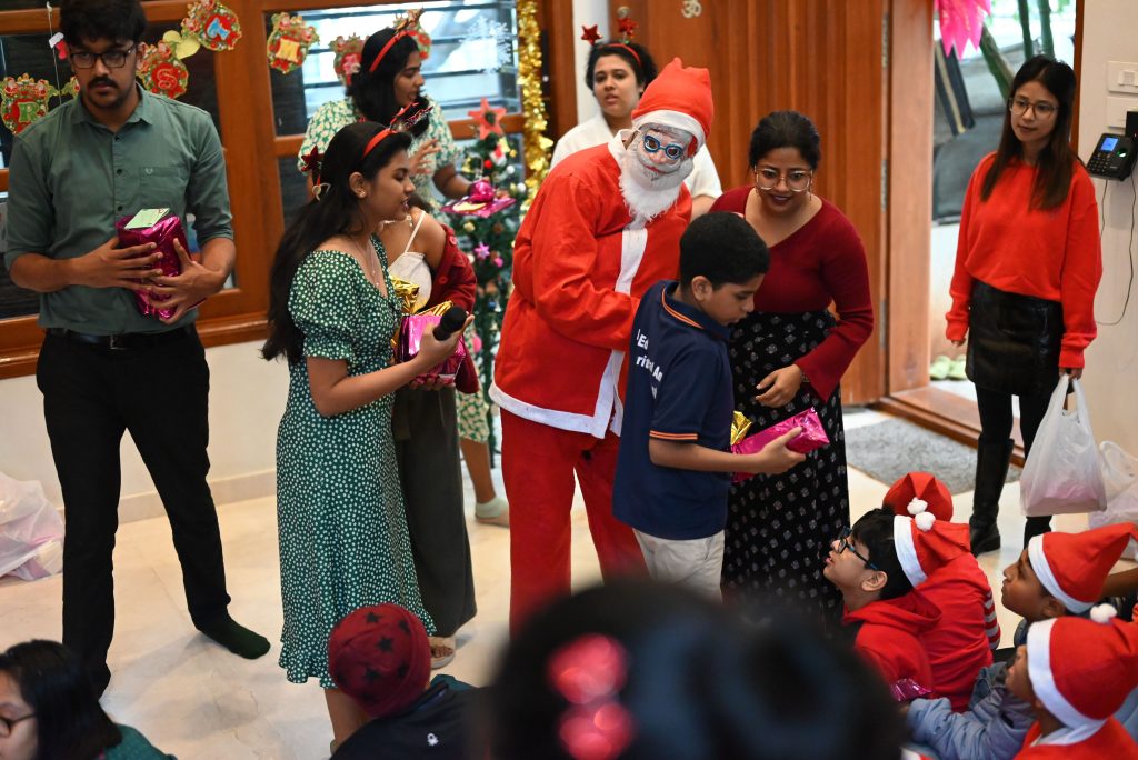 X-mas celebration