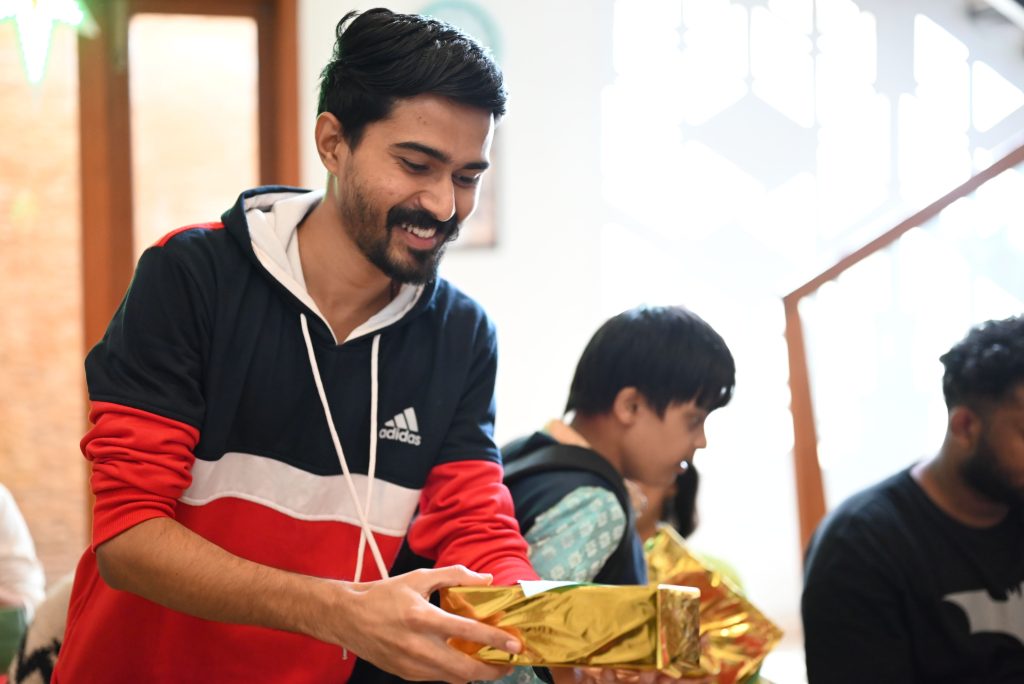Santa Gifting Teachers