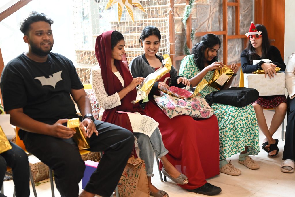 Santa Gifting Teachers