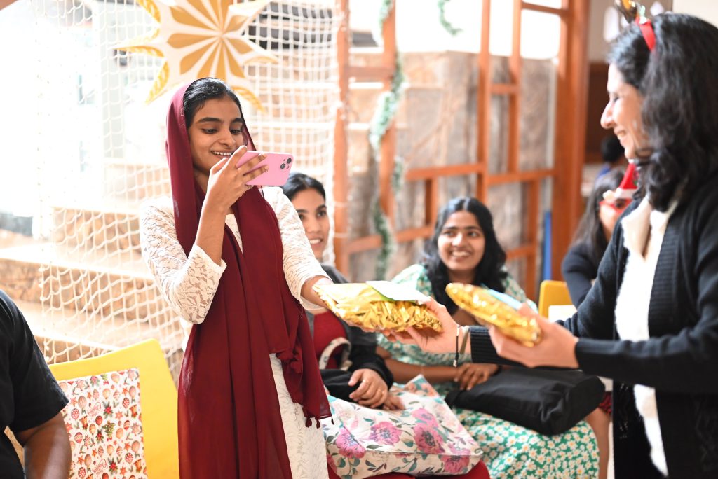 Santa Gifting Teachers