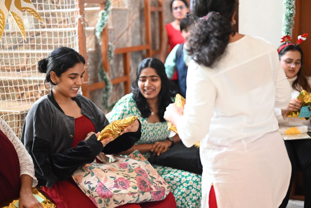 Santa Gifting Teachers