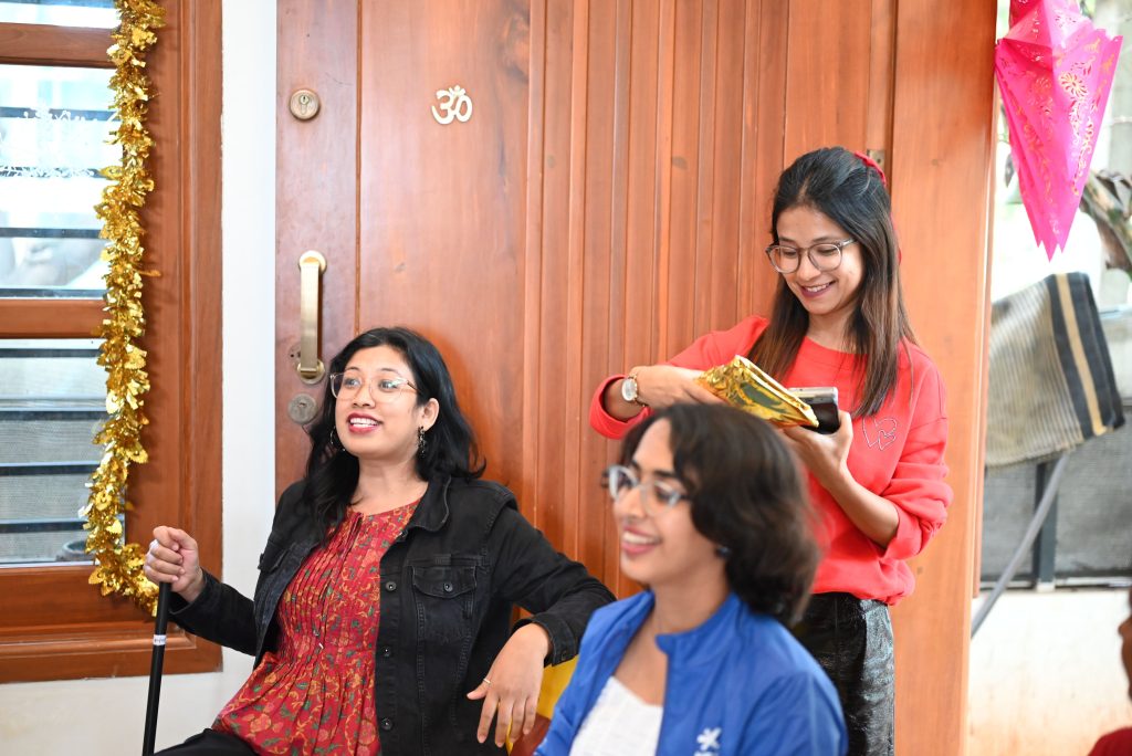 Santa Gifting Teachers
