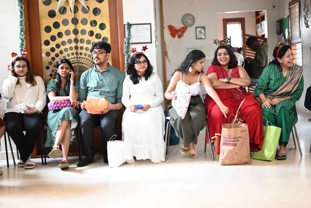 Santa Gifting Teachers