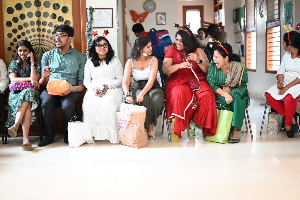 Santa Gifting Teachers