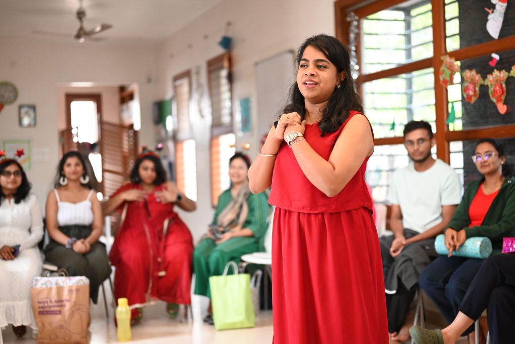 Santa Gifting Teachers