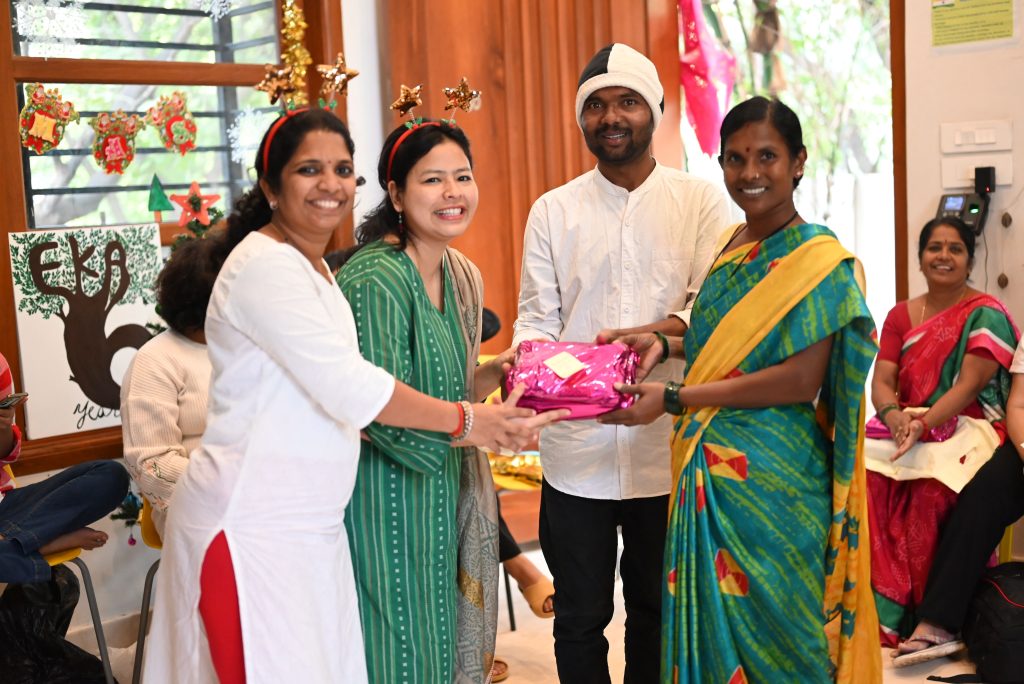 Santa Gifting Teachers