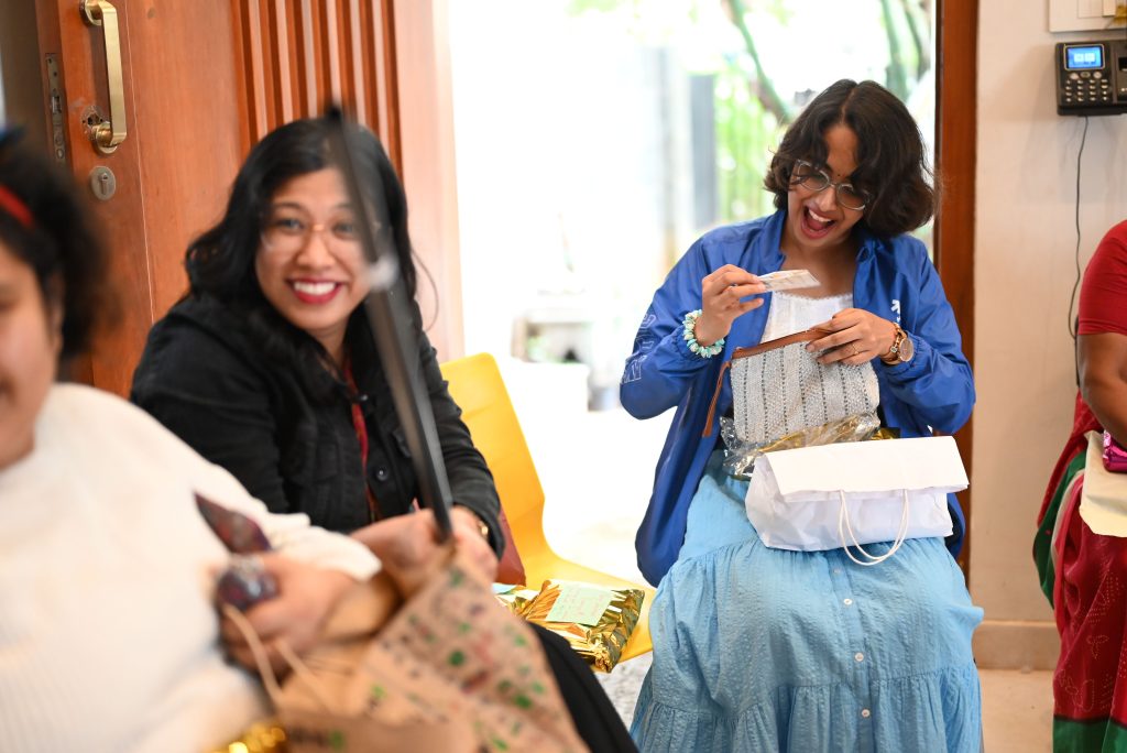 Santa Gifting Teachers