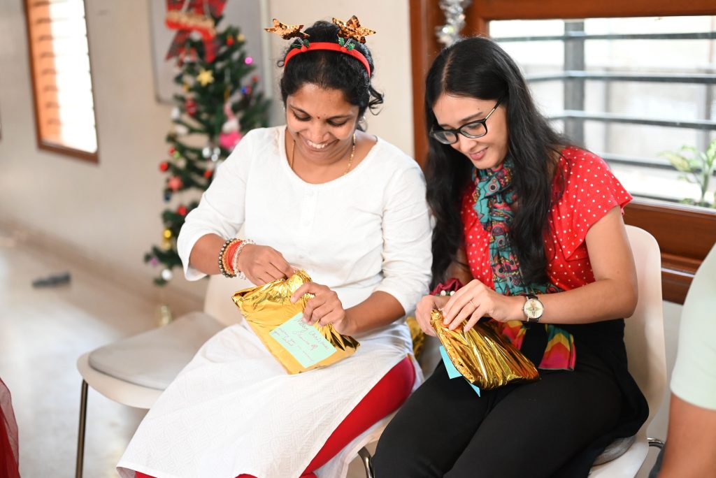 Santa Gifting Teachers