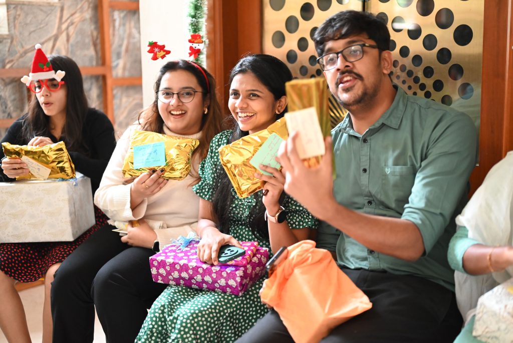 Santa Gifting Teachers