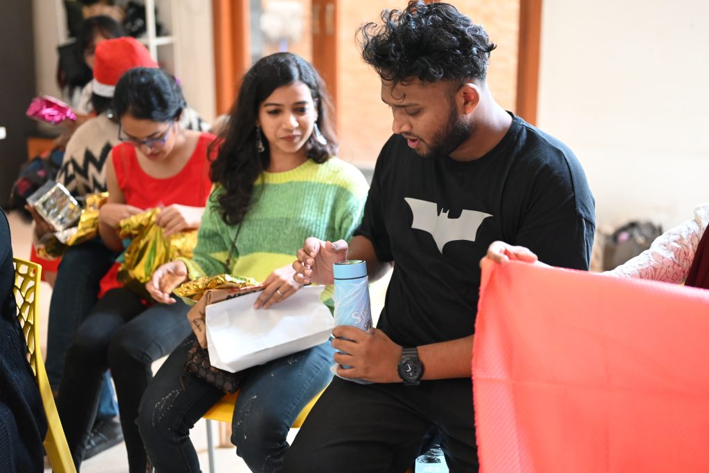 Santa Gifting Teachers