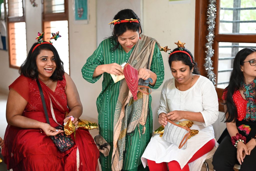 Santa Gifting Teachers