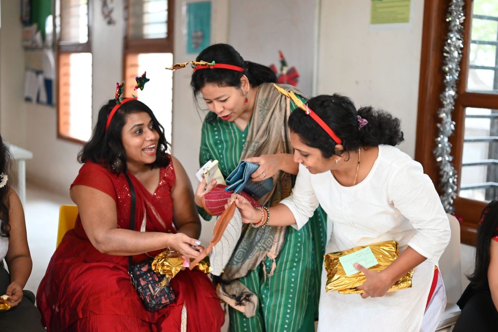 Santa Gifting Teachers