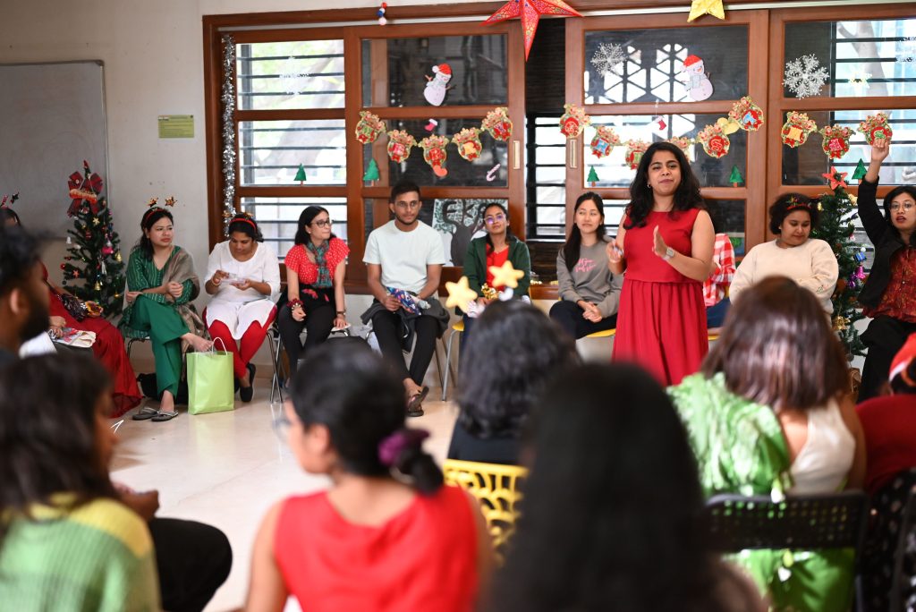 TEACHERS AND SECRET SANTA