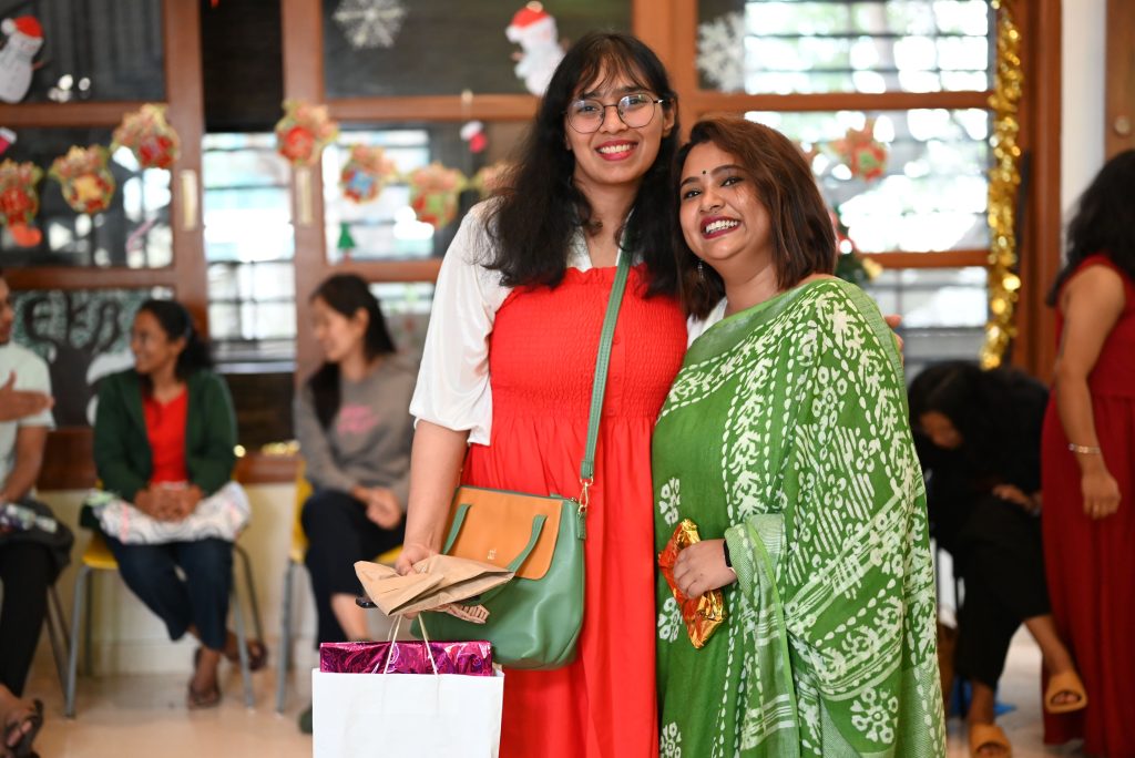 TEACHERS AND SECRET SANTA