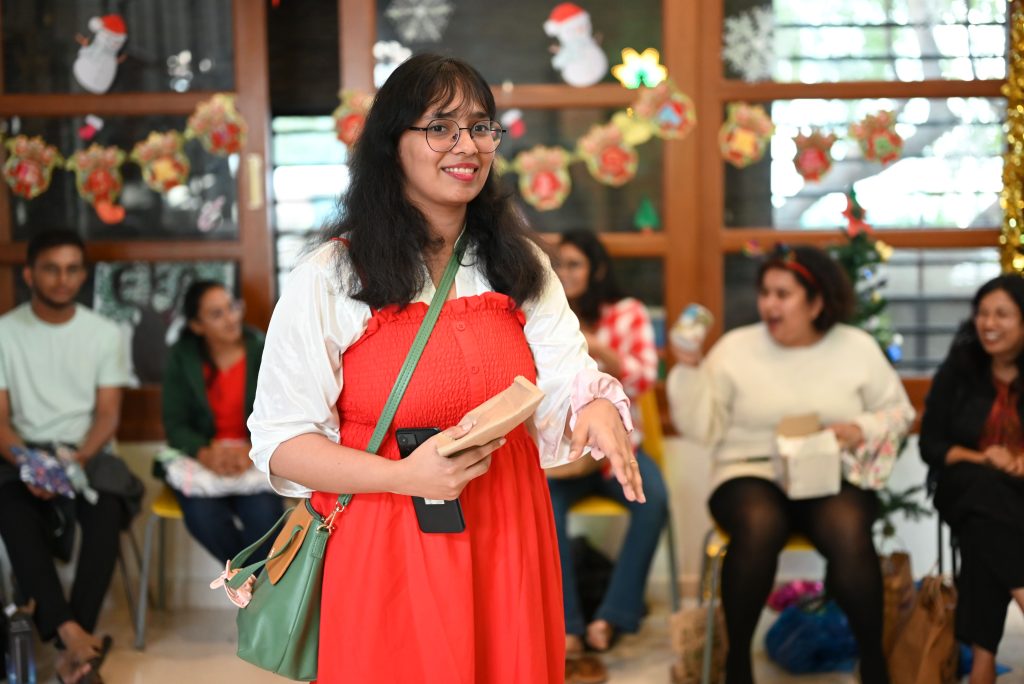 TEACHERS AND SECRET SANTA