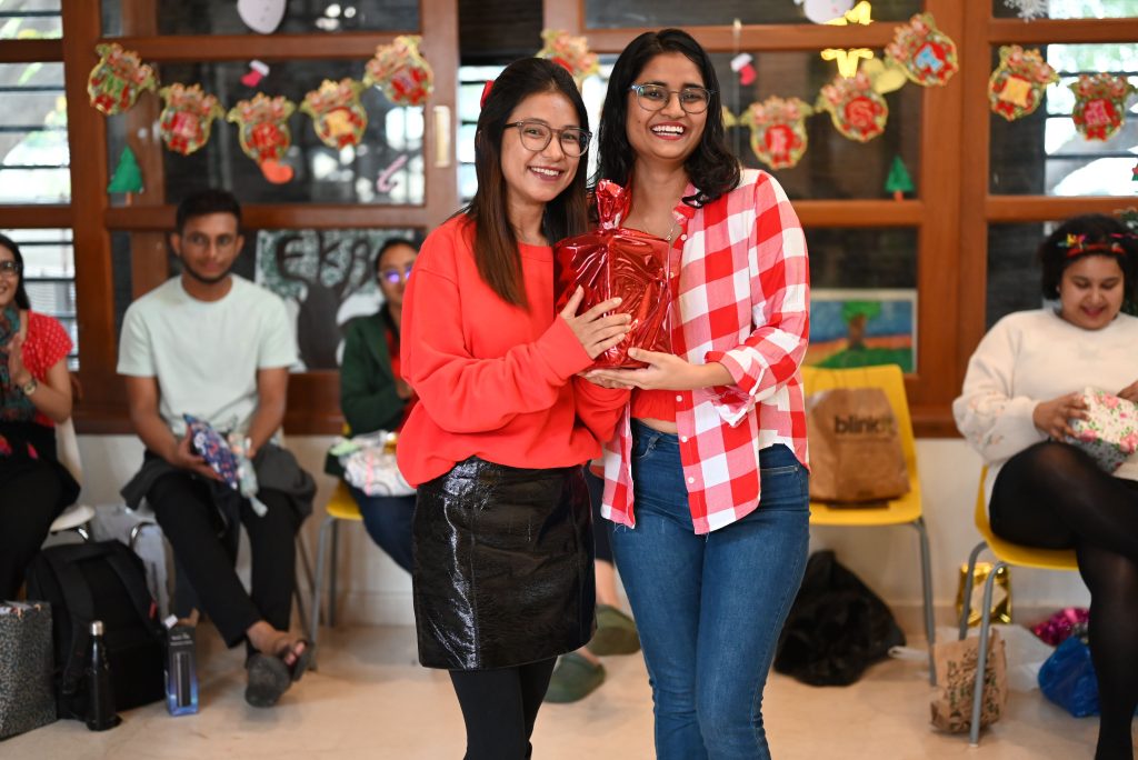 TEACHERS AND SECRET SANTA
