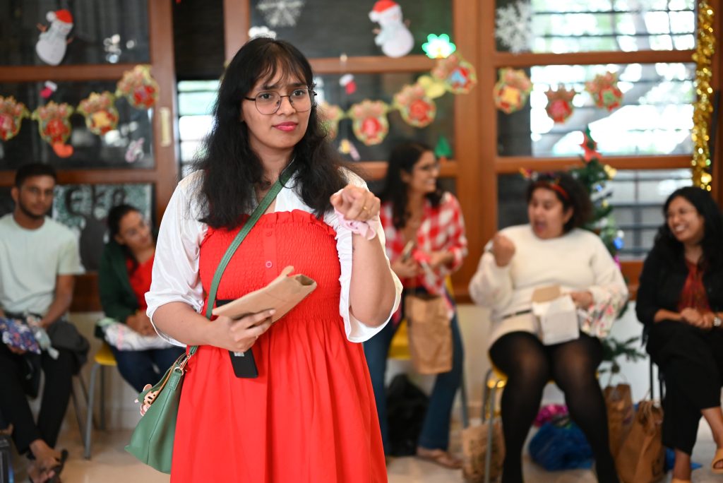 TEACHERS AND SECRET SANTA
