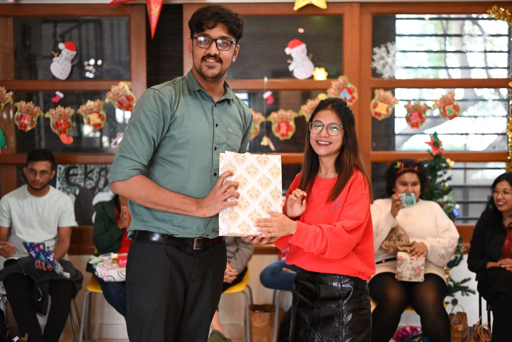TEACHERS AND SECRET SANTA