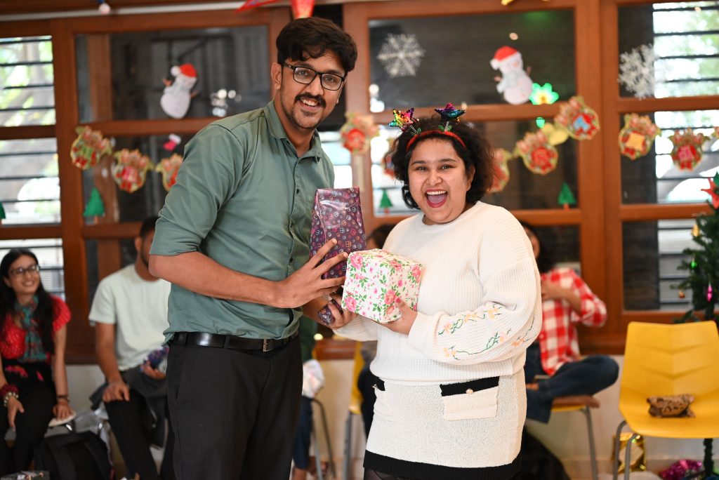 TEACHERS AND SECRET SANTA