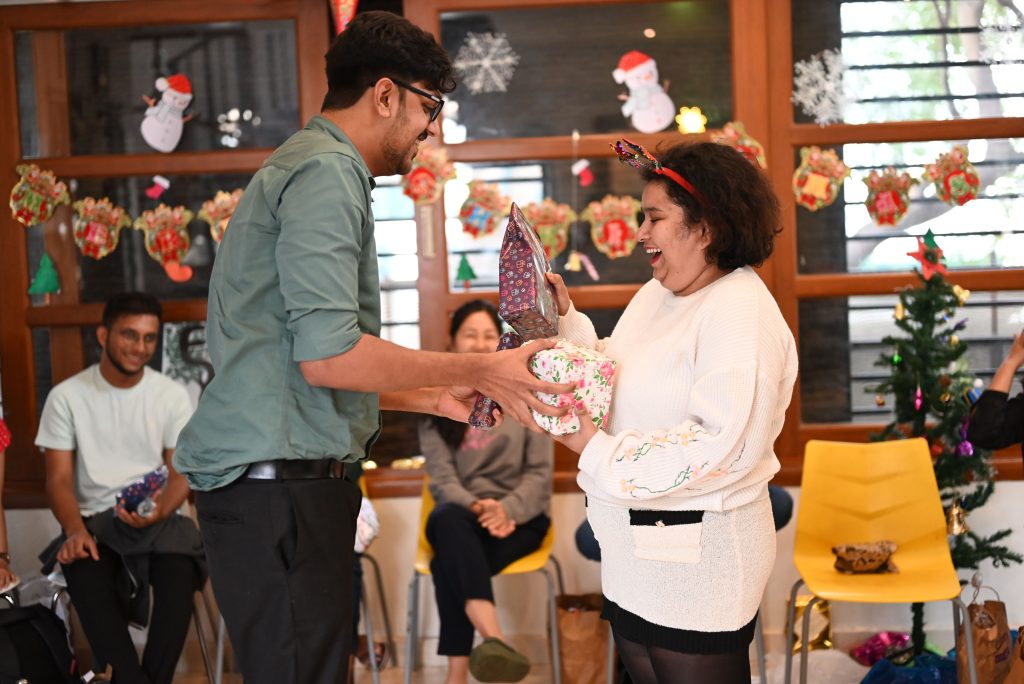 TEACHERS AND SECRET SANTA
