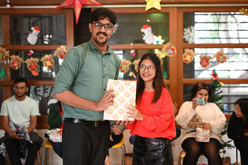 TEACHERS AND SECRET SANTA
