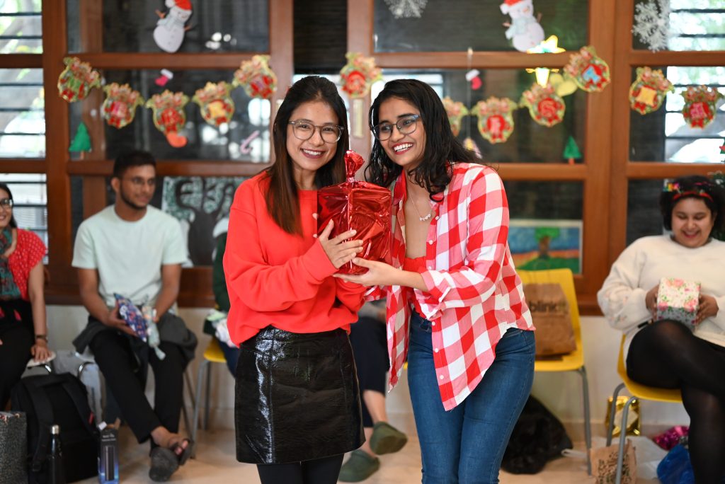 TEACHERS AND SECRET SANTA