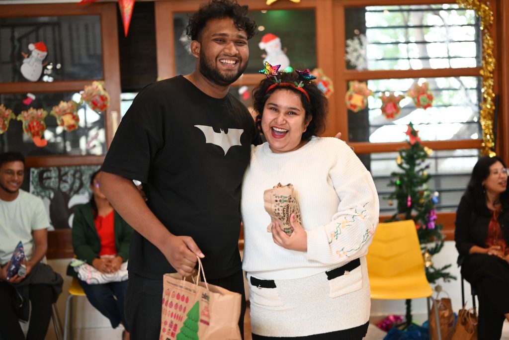Santa Gifting Teachers
