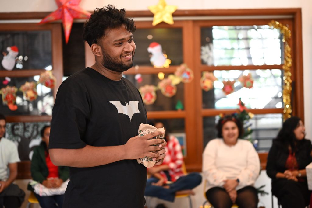 Santa Gifting Teachers