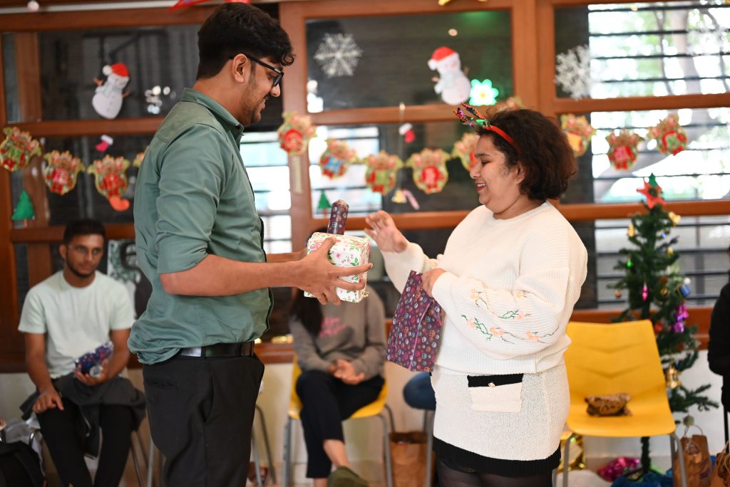 Santa Gifting Teachers