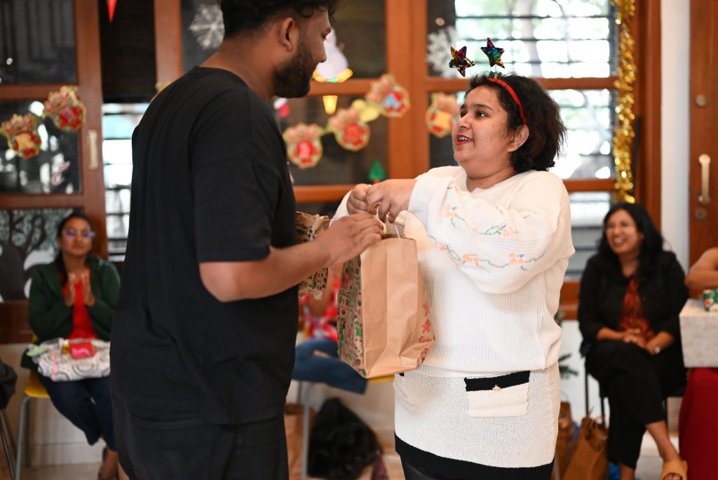 Santa Gifting Teachers