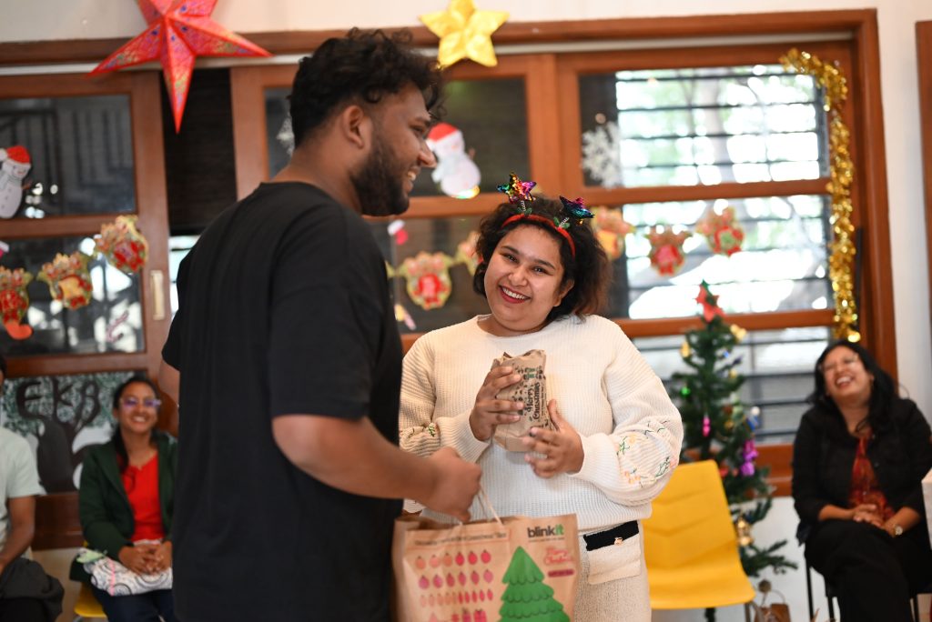 Santa Gifting Teachers