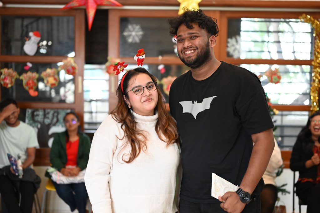 Santa Gifting Teachers