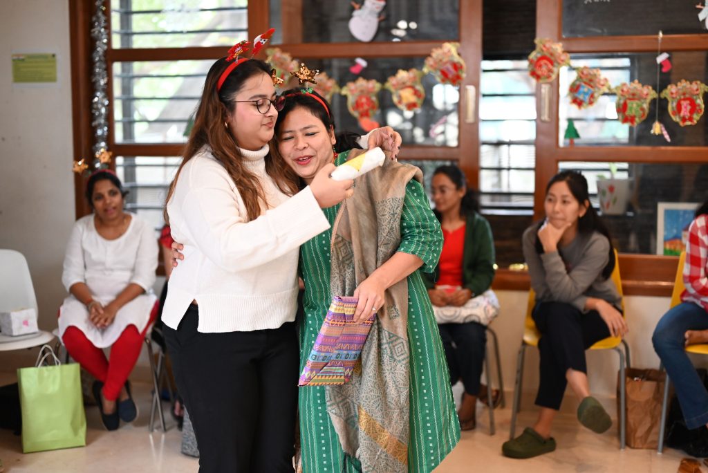 Santa Gifting Teachers