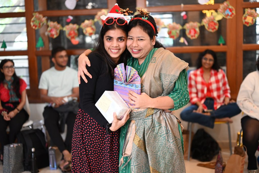 Santa Gifting Teachers