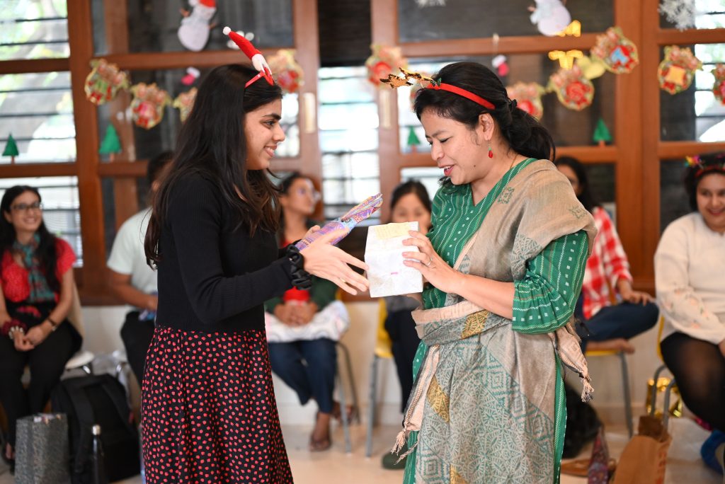 Santa Gifting Teachers