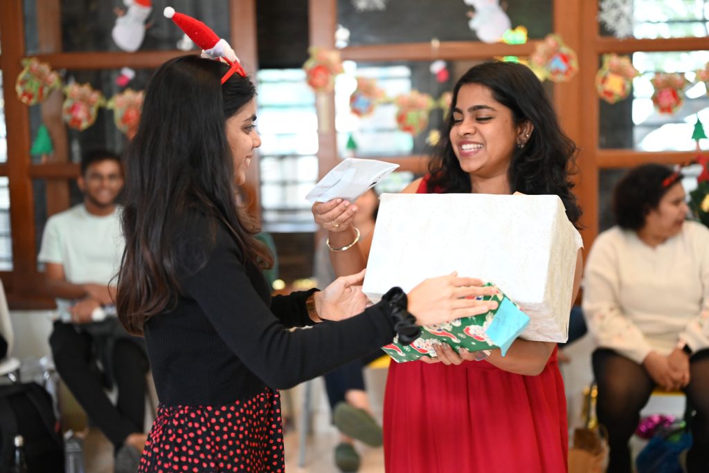 Santa Gifting Teachers
