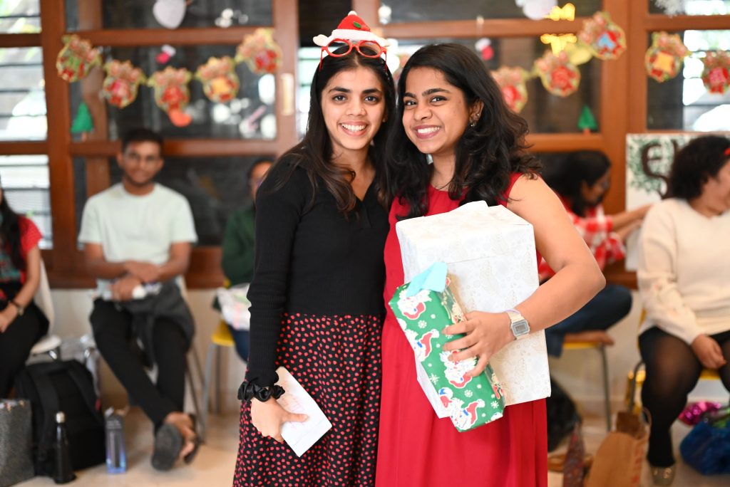 Santa Gifting Teachers