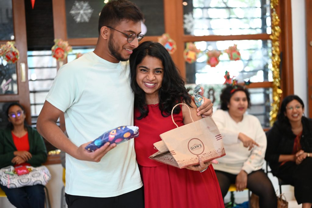 TEACHERS AND SECRET SANTA