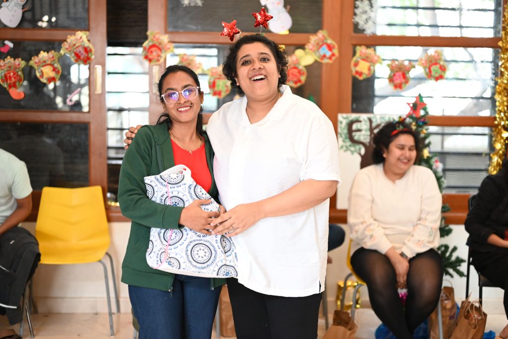 TEACHERS AND SECRET SANTA