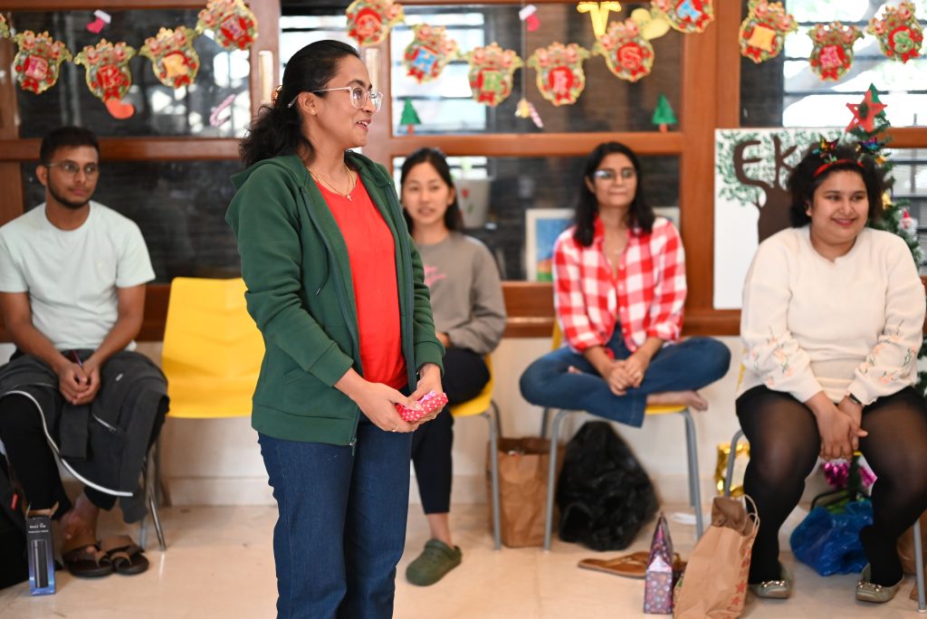 TEACHERS AND SECRET SANTA