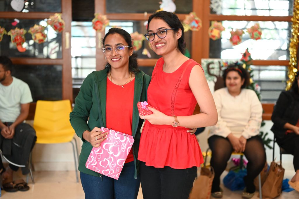 TEACHERS AND SECRET SANTA