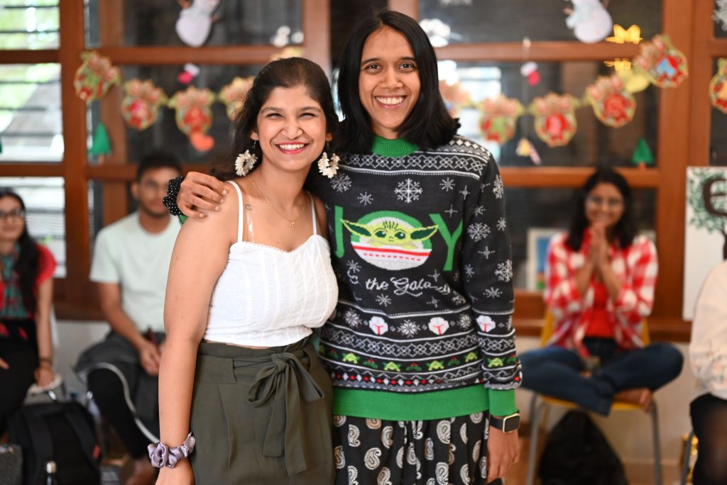 TEACHERS AND SECRET SANTA